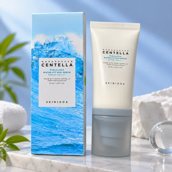 SKIN1004 Madagascar Centella Hyalu-Cica Water-Fit Sun Serum SPF50+