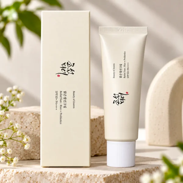 Beauty of Joseon Relief Sun: Rice + Probiotics SPF50+ PA++++